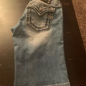 Miss me size 30 thigh high shorts